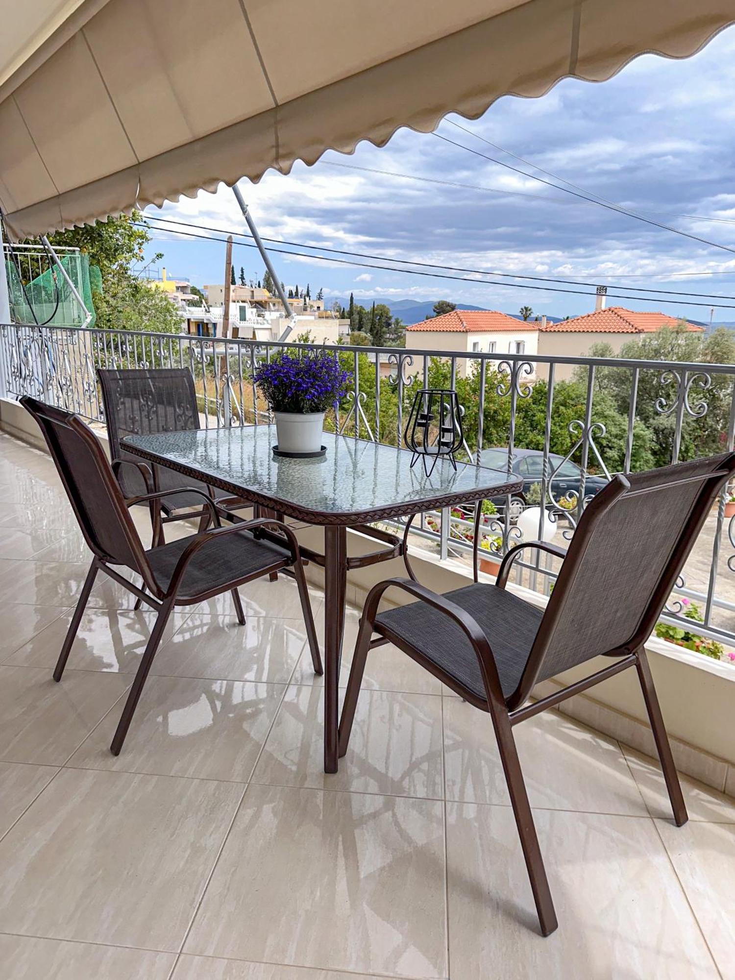 Sun N' Salt I Apartment Толо Екстер'єр фото