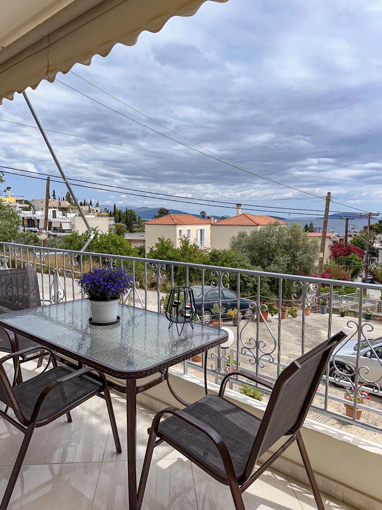 Sun N' Salt I Apartment Толо Екстер'єр фото