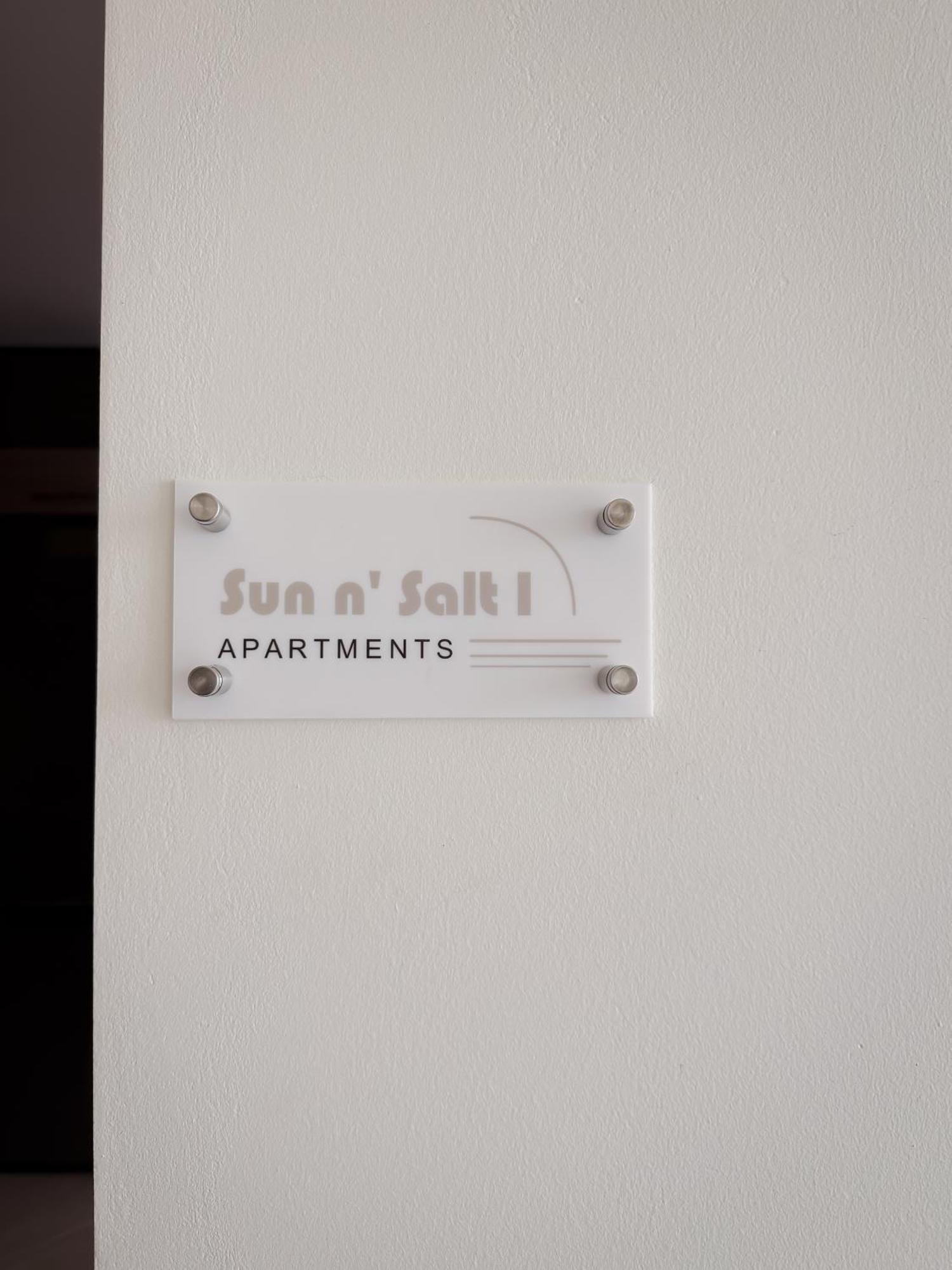 Sun N' Salt I Apartment Толо Екстер'єр фото